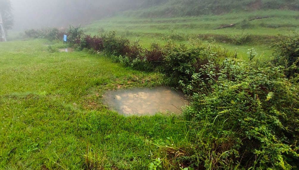 Trenches and Ponds 10