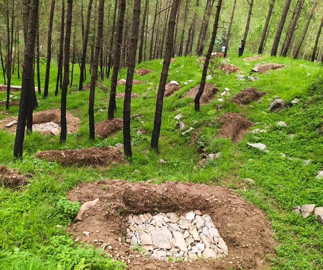 Trenches and Ponds 11