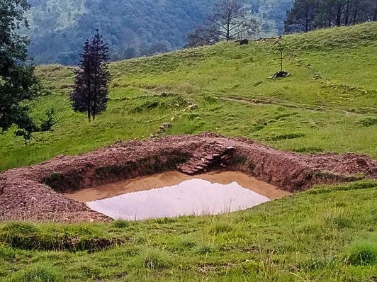 Trenches and Ponds 3