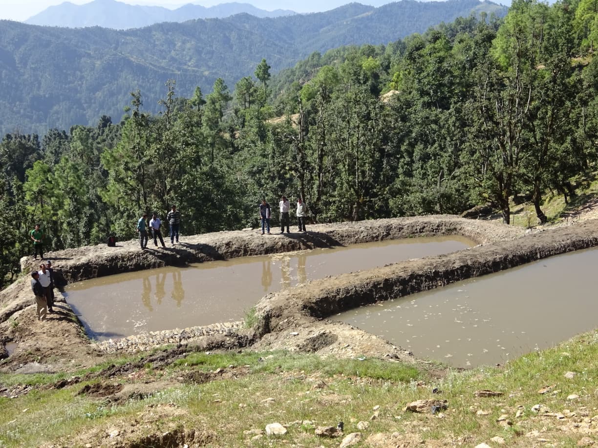Trenches and Ponds 4