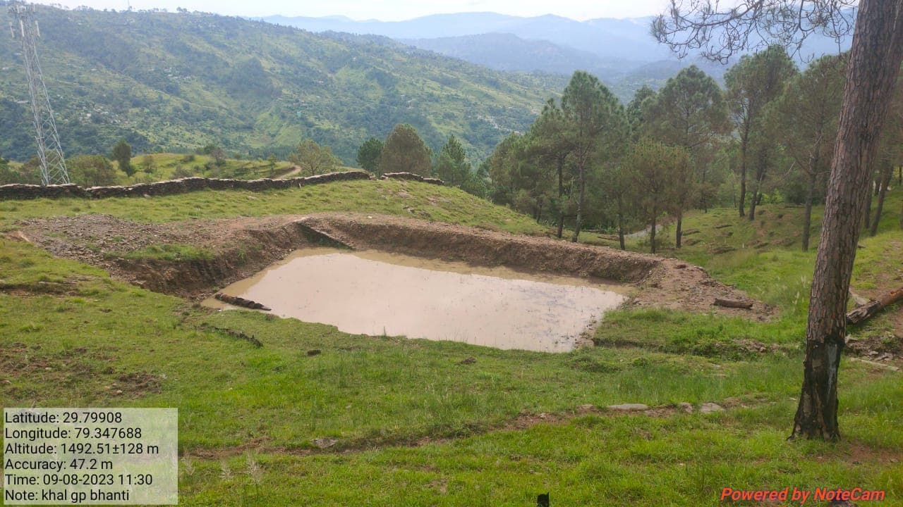 Trenches and Ponds 6