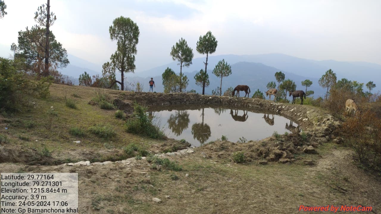 Trenches and Ponds 7