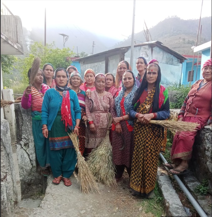 Cleanliness Activities under JSA 2026 at District Chamoli