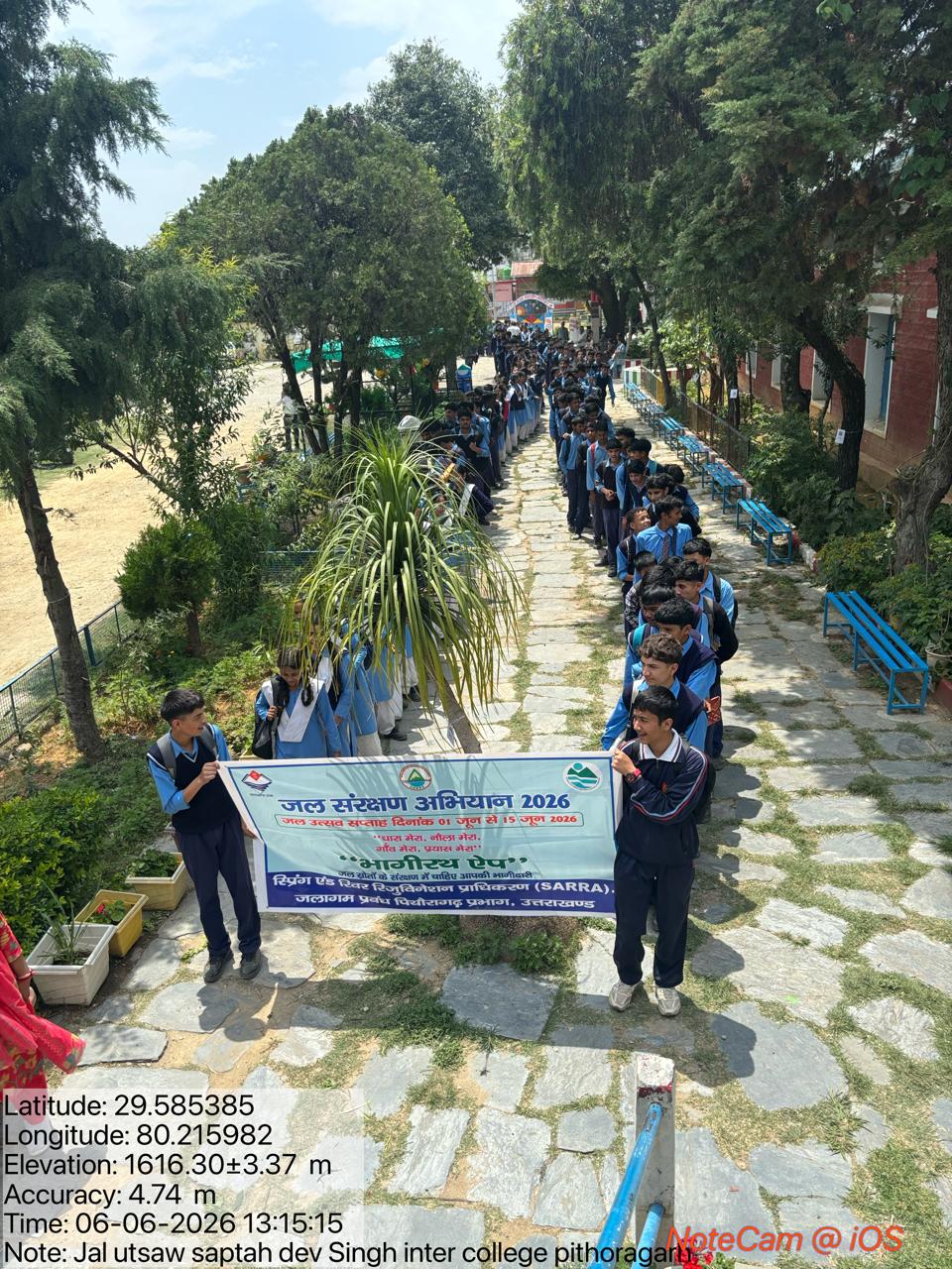 Jal Sanrakshan Abhiyan 2026 at District Pithoragarh