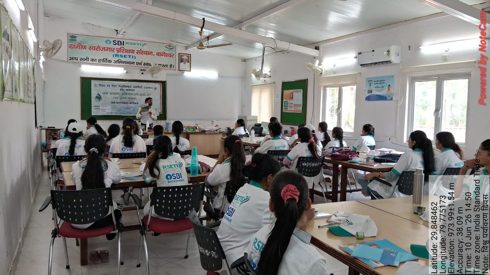 General awareness program in district Bageshwar at RSETI centre