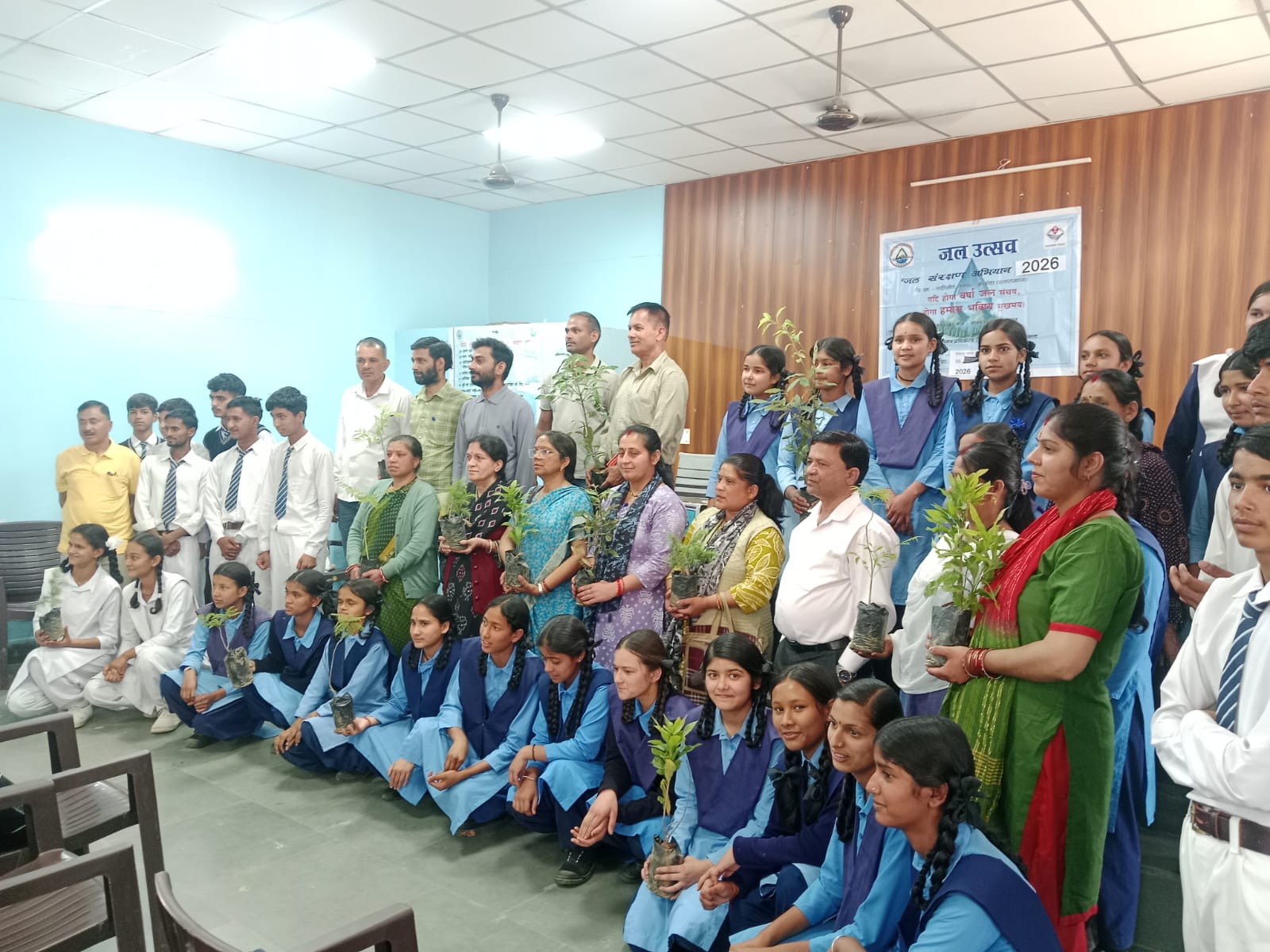 Jal Utsav Event under JSA 2026 at district Almora